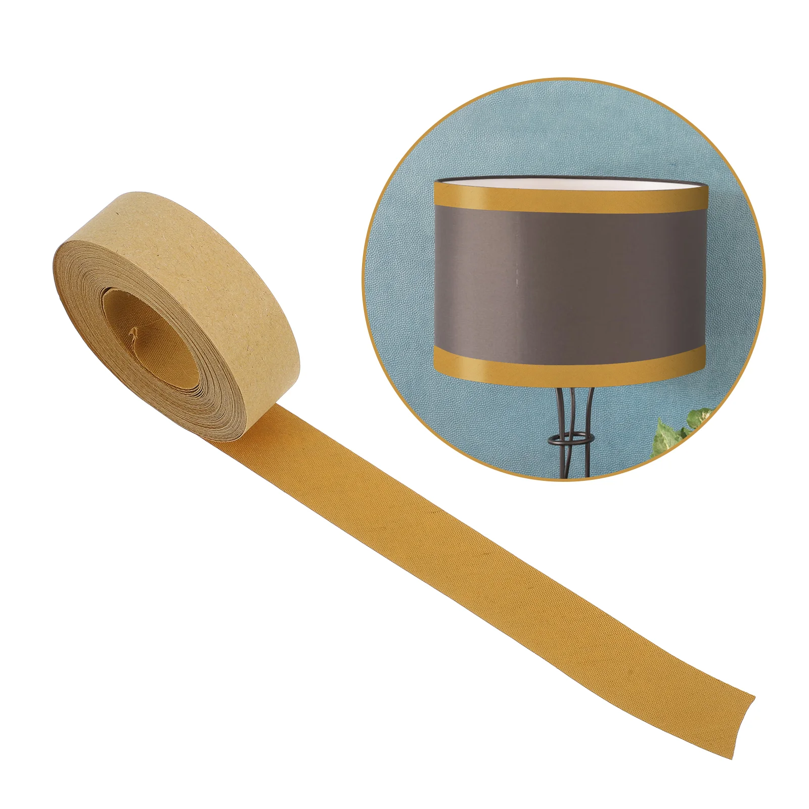 Lampshade Edge Strip Material Replacement Tape Banding Cloth Making Supplies Light