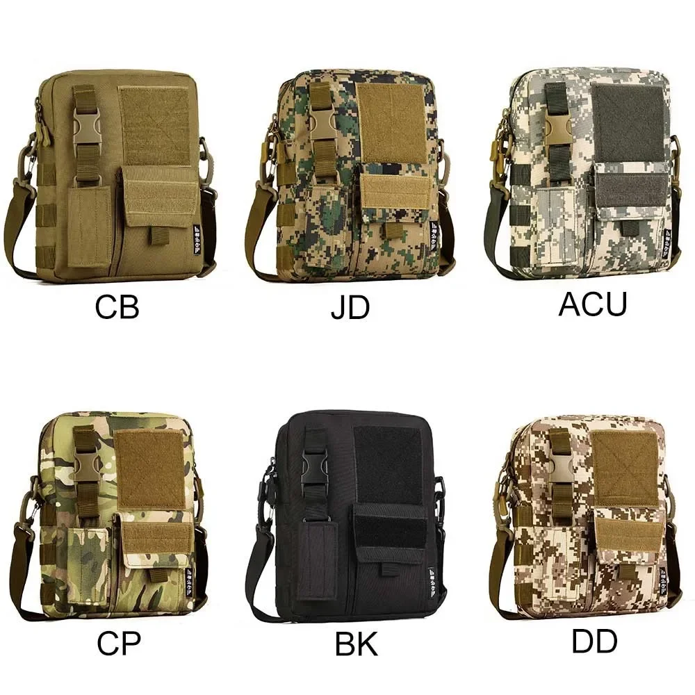 SINAIRSOFT Outdoor Sport Multifunction Messenger Bag Men EDC Pack Hiking Hunting Working Tools Mobile Phone Pouch Tote Bag