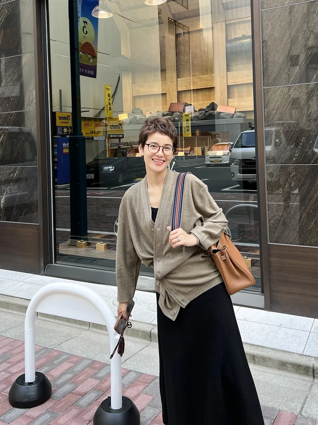 Msdidion Soft 2-Strand 30-Singles Merino Pure Wool Knitted Open Cardigan Skin-Friendly 0-Prure Sensation Women's Outerwear