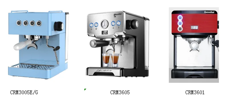 3-pass Part / Water Pipe joint / Gemilai CRM3605 / 3601/3005E/G Home Espresso Maker parts