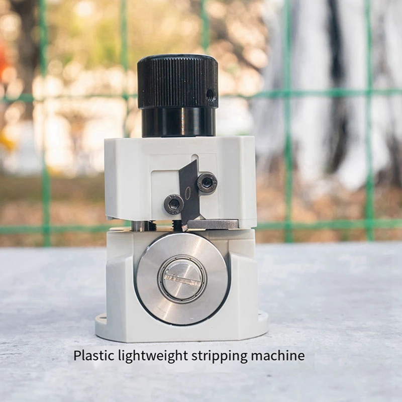 Máquina peladora Manual portátil para el hogar, desecho de alambre de cobre, desecho de cables