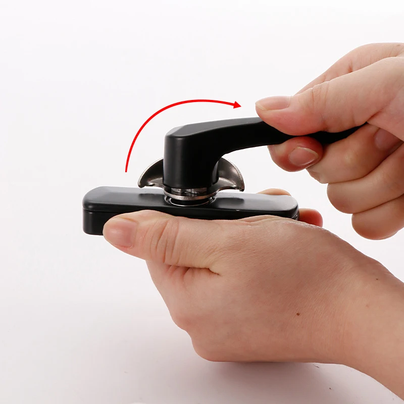 1Pcs Stainless Steel Universal Crescent Lock With Hook Aluminum Doors And Windows Hook Lock Child Safety Window Lock Buckle