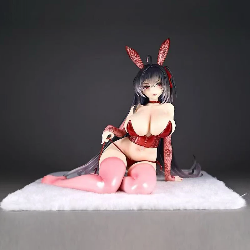 

Beautiful girl doll Sexy and alluring Blue Phoenix Anime around animation figure gift toy bookshelf ornament collection model