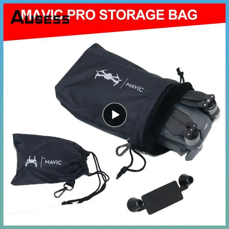 Waterproof Flannel Drawstring Bag Storage Pouch Drawst Pocket for dji Mavic 3