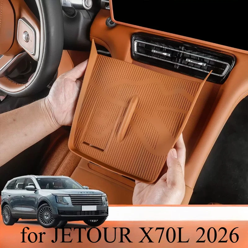 support-de-tasse-en-silicone-et-protection-de-chargeur-sans-fil-pour-jetour-x70l-2026-–-doublures-interieures-antiderapantes