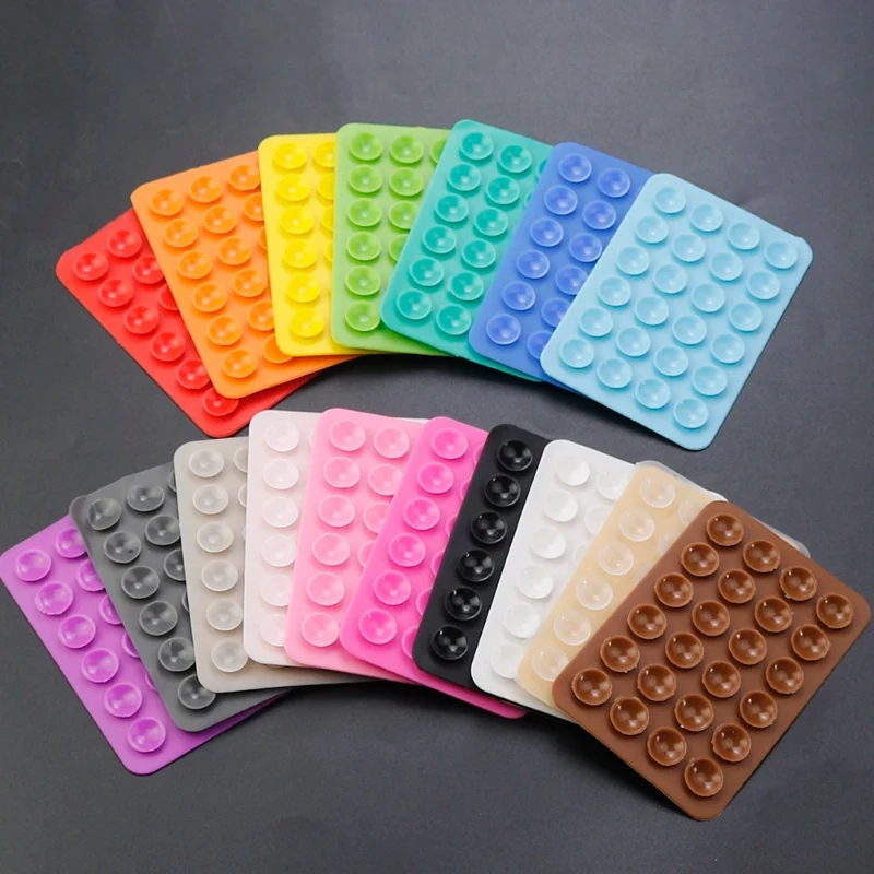 2/3pcs Thickened Silicone Suction Cups,Multi-Functional Suction Cup Phone Holder Pads,Compatible Phones,Tablets, Chargers,Cases