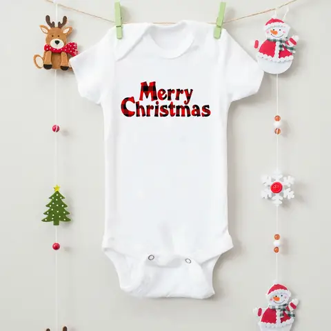 8 best sales क्रिसमस शिशु वस्त्र - №3