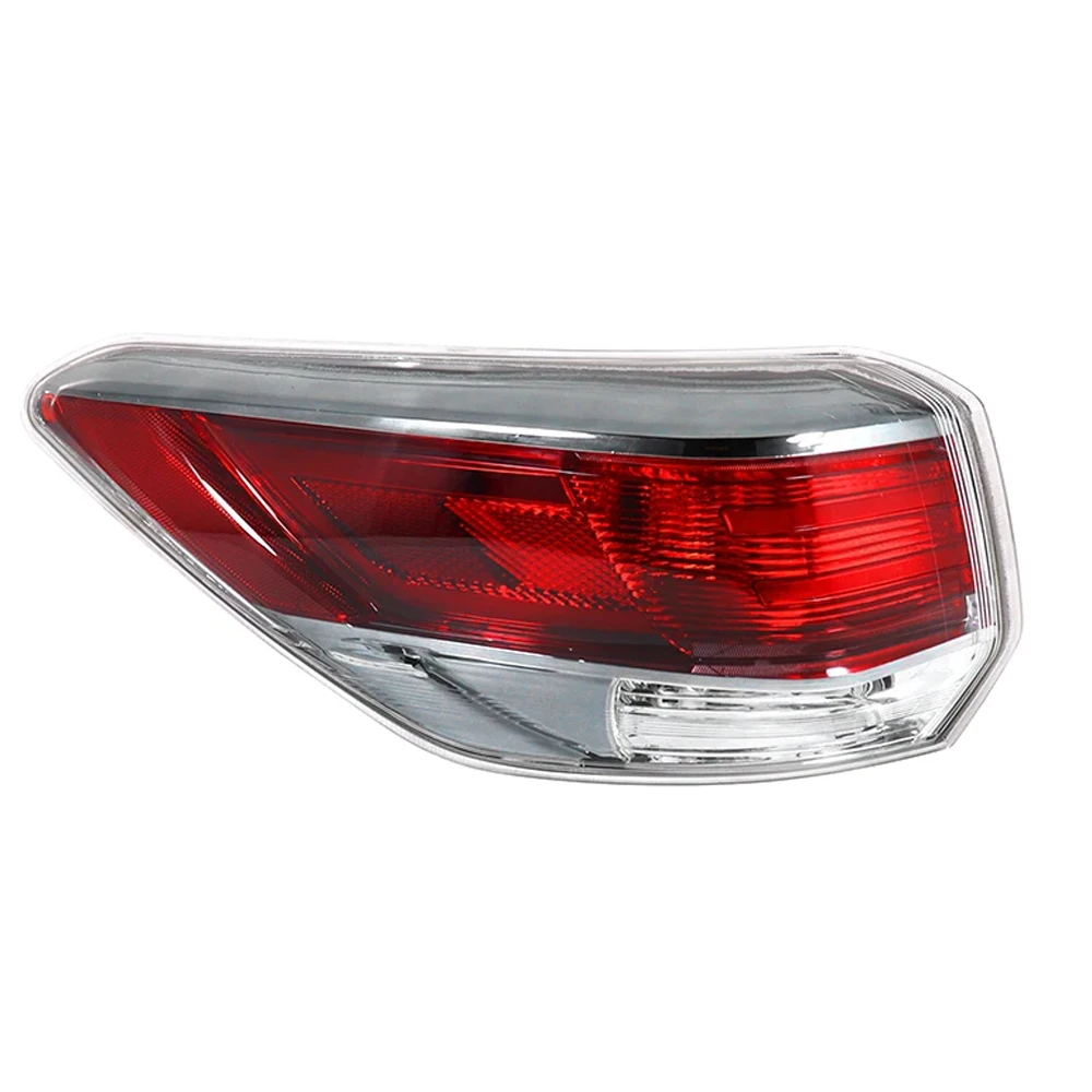 Tail Lamp for Toyota Highlander 2014-2016 Left/Right Side Rear Brake Tail Light Compatible with Various Models