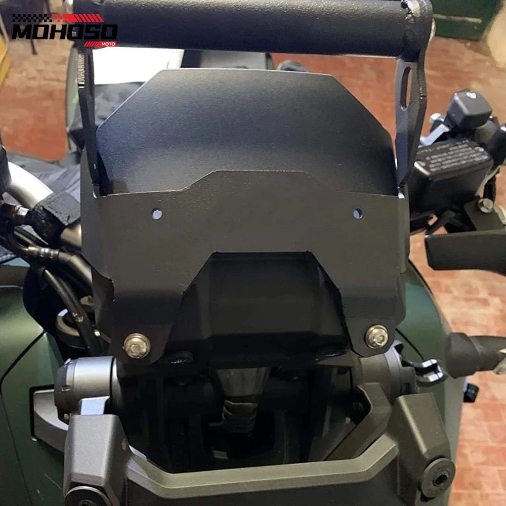 XADV750 Motorcycle Accessories Phone Holder Stand GPS Navigation Plate Bracket FOR HONDA XADV 750 X-ADV 750 2017-2019 2020 2021