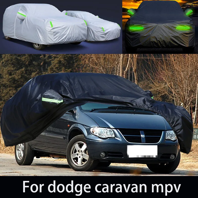 

For dodge caravan mpv auto anti snow, anti freezing, anti dust, anti peeling paint, and anti rainwater.car cover protection