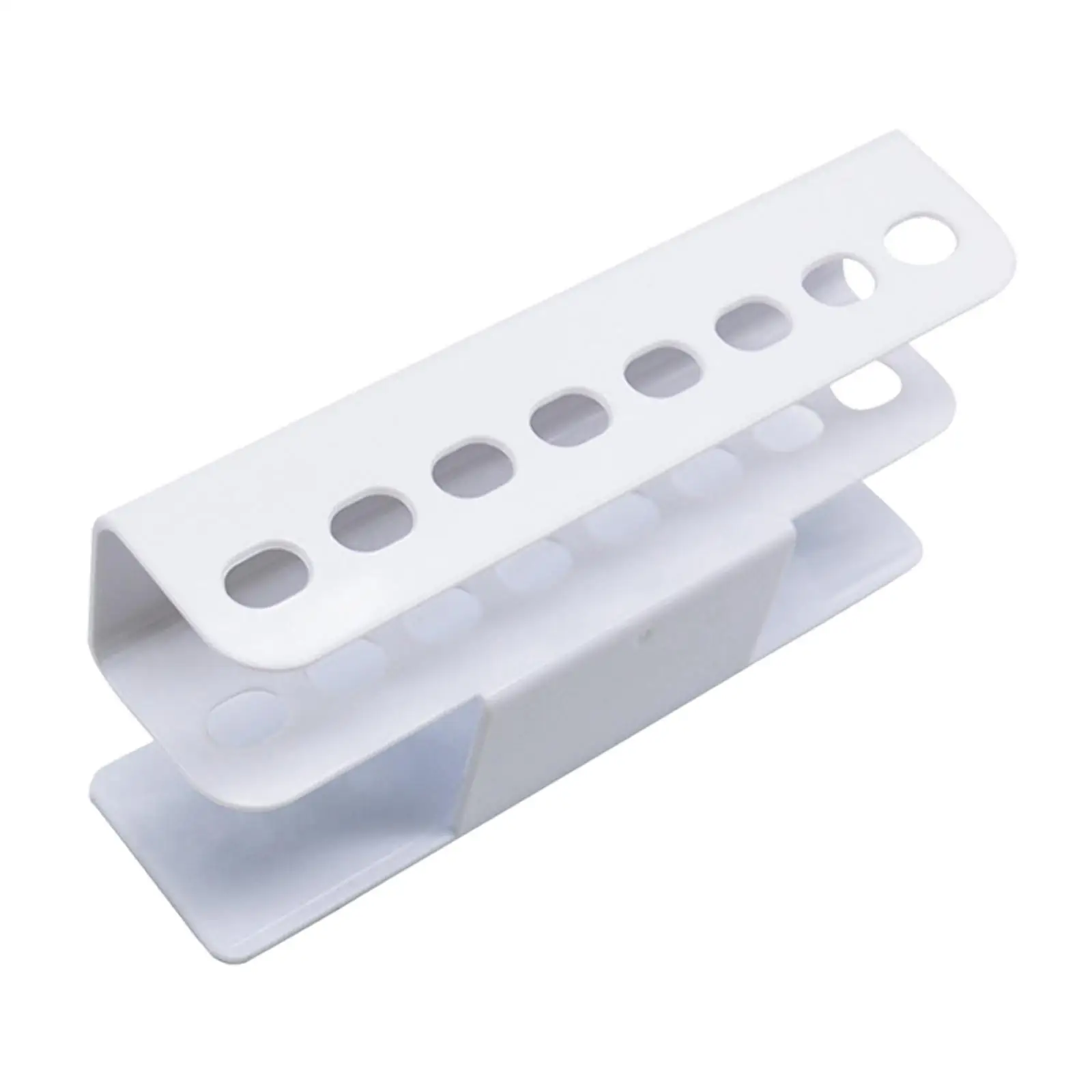 Eyelash Tweezers Holder Clear Professional Tweezers Organizer for Eyelash Extension Supplies Dress Table Beauty Teaching Salon