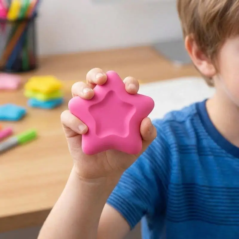 Eraser Clean Mess Free Stationary Office Student Rubber Eraser For Kids Gift Soft School Supplies