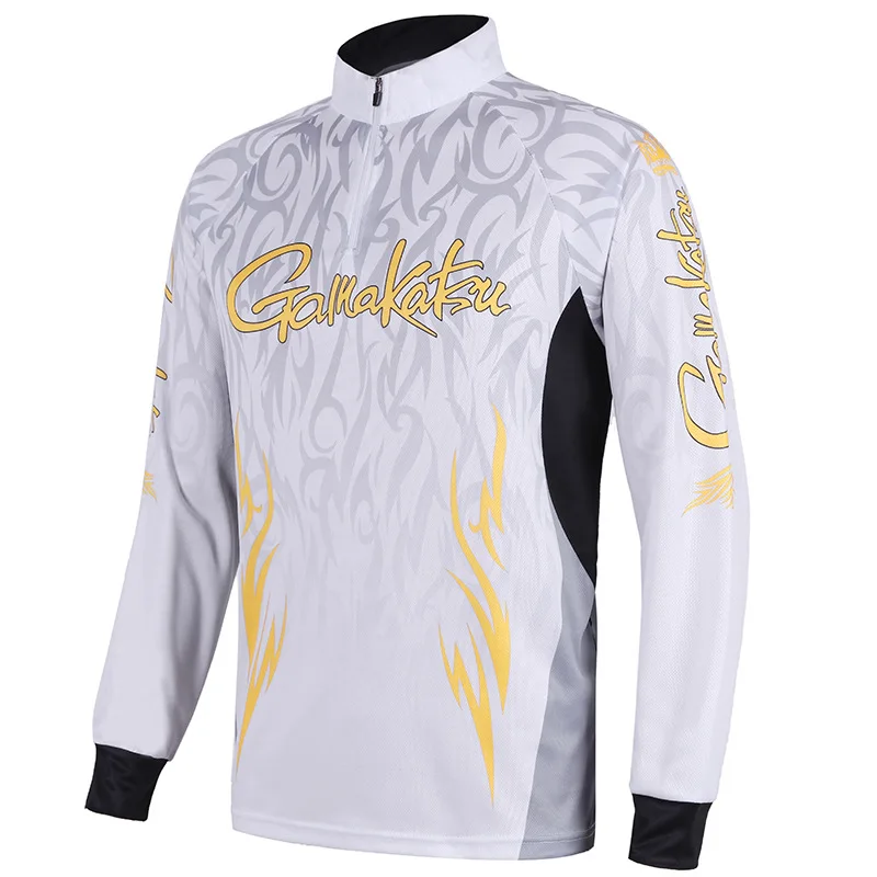 Fishing Vest Spring Men Long Sleeve Outdoor Cycling Shirts Quick Dry Breathable Clothes