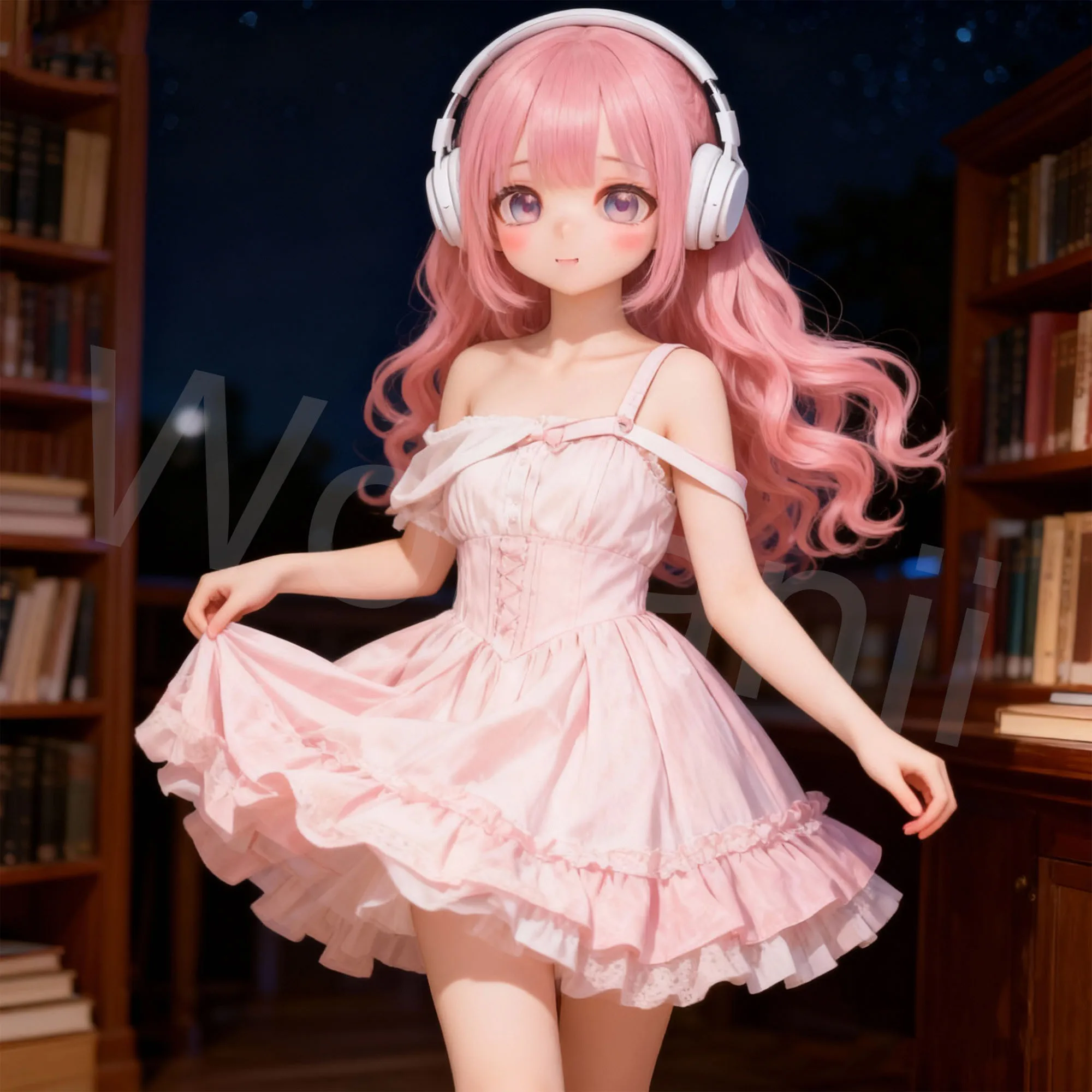 Nieuwe anime pop, super schattig, willekeurige kapsel en kleur, flexibele gewrichtspositionering, voor nachtelijk gebruik, volwassen mannelijk speelgoed (zonder kleding)