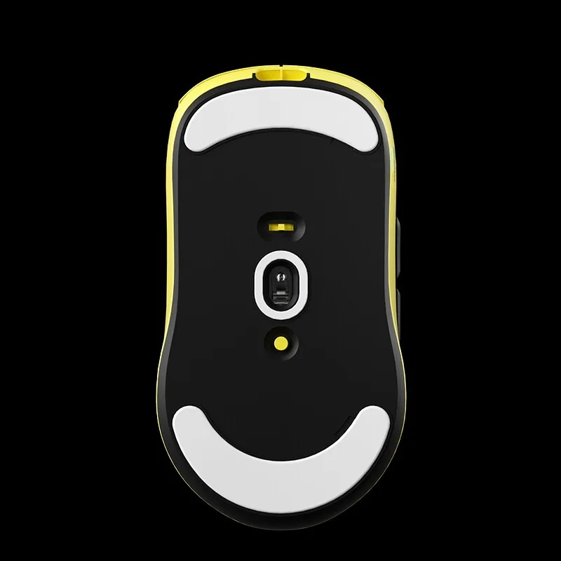 Original PTFE Mouse Feet for Scyrox V6 V8 Wireless Gaming Mouse Skates Glides Replacement Anti-wear Rounded Curved Edges