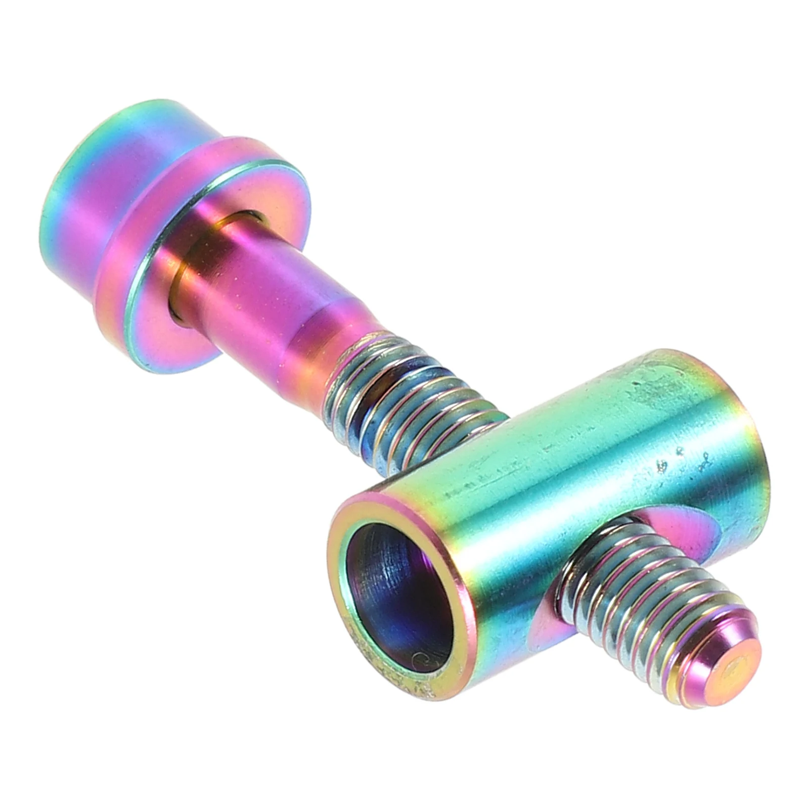 

Titanium Alloy Screws Bicycle Seat Post Adapter Tube Clamps Bushing Head Single Lightweight Durable Saddle Bolt Tear