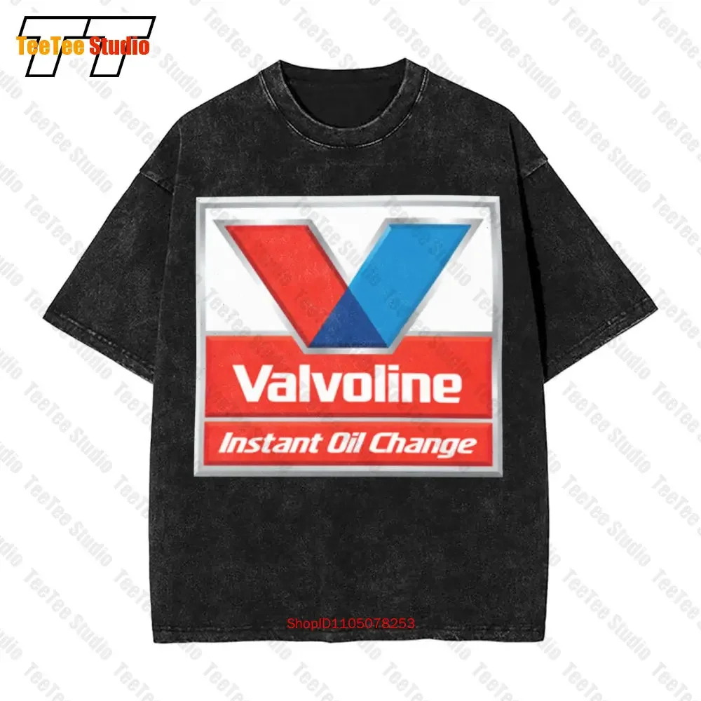 Valvoline Instant Oil Change Vintage Oversized T-Shirt 0R6D
