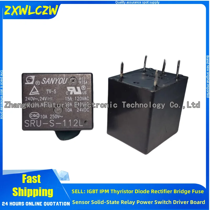 5Pcs/Lot Relay Sru-…