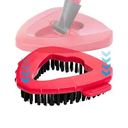 Rotating Mop Replace Head Scrub Triangle Replacement Brush Rotating Mop Head Household Housework Floor Scrubber for 1 Tank