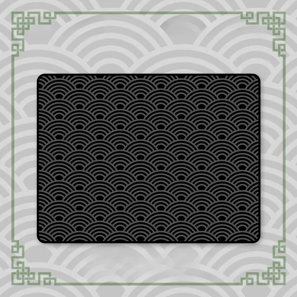 Minimalist Japan Texture Small Mouse Pad Gaming Laptop Mousepad Gamer Carpet Keyboard Mat Desk Protector Anime Cartoon Mause Pad