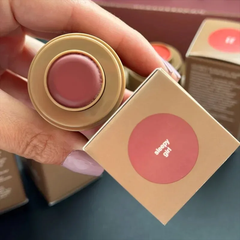 Rhod Pocket Blush LIP Stick - Soft Terracotta color
