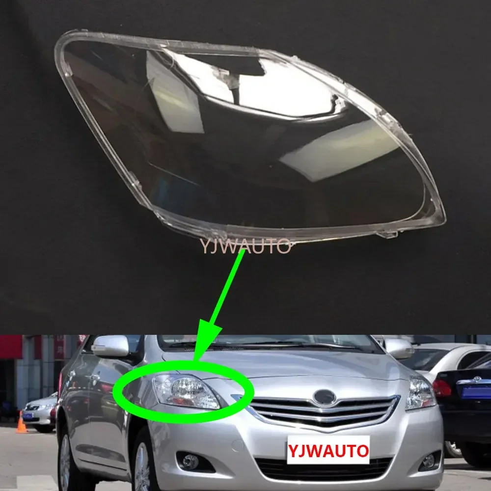 

Передний абажур для Toyota Vios Belta 2008 2009 2010 2011 2012 2013