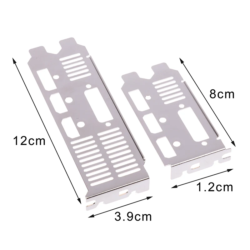 IO I/O Shield BackPlate Prive ket pour GIGABYTE GTX730, 750, 1050Ti, 1650, Fouling Card Bezel, Blank Baffle Accessrespiration