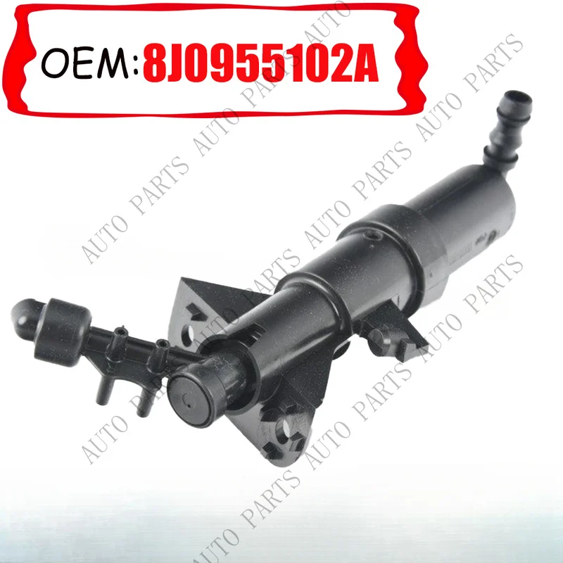 A+ New Right Headlamp Washer Jet Nozzle Cylinder For AUDI TT 2007-2014 8J0955102A