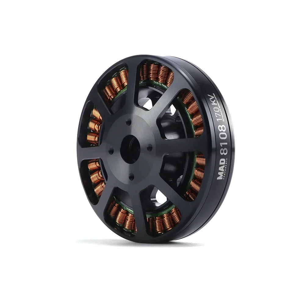 MAD 8108 EEE 100kv 170kv 1 piece of brushless motor for  multirotor hexadecopter