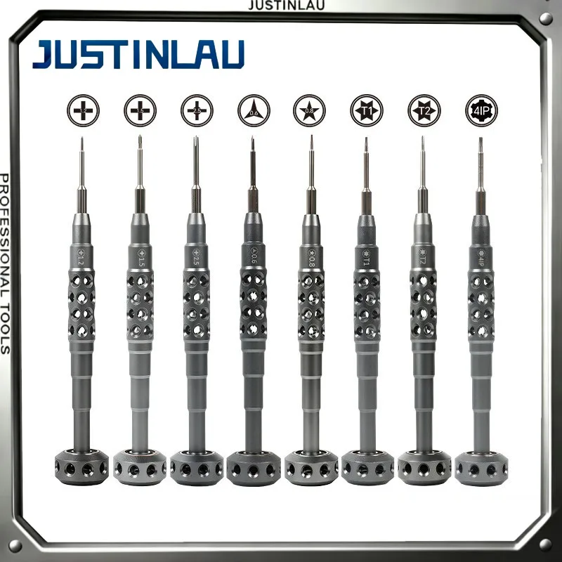 JUSTINLAU 3D Schraubendreher IThor Präzisions-Reparaturwerkzeug-Set für iPhone, Computer, iPad, Demontage-Handwerkzeug-Set