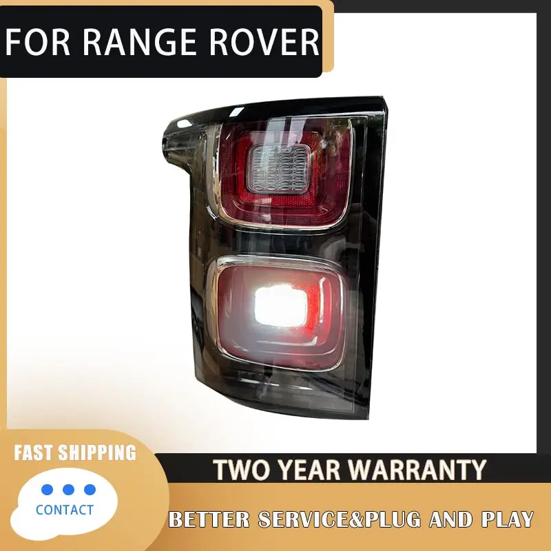 

LED Tail Light Assembly for Land Rover Range Rover 2014-2017 Taillights Plug and Play Running Turning Reverse Fog Taillights