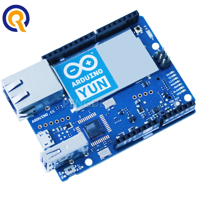 Arduino Yún A000008 AR9331 ATmega32u4 Linux Linino OS carte de développement importée d'origine ital