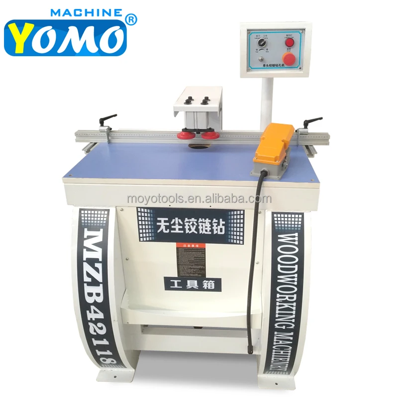 

Woodworking Furniture Hinge Driller Machine Wood Hinged Hole Drilling Machinery With Dust Collect MZB42118