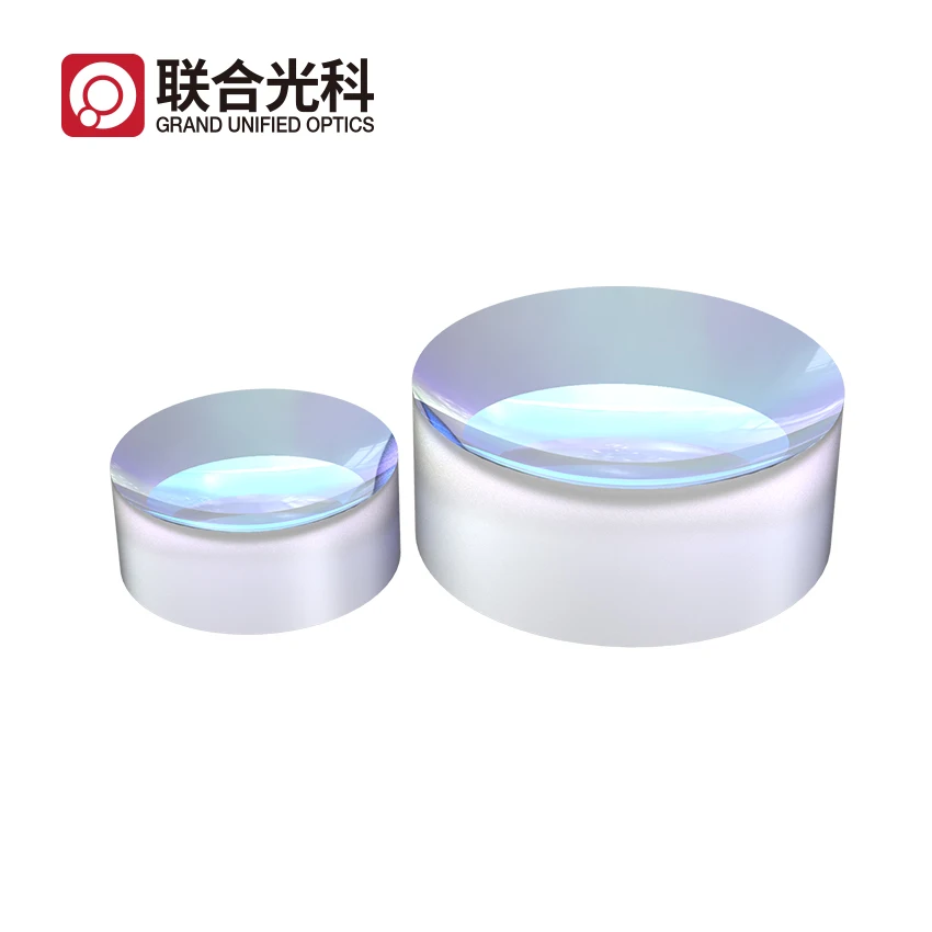 K9 Optical Glass Flat PCV Plano Concave Lenses VIS NIR SWIR AR Cotating Optical Components