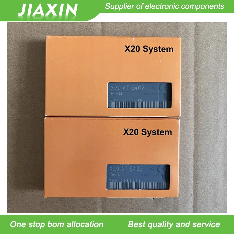 

X20AT6402 X20DC1198 X20DC1396 100% Original New PLC Module X20