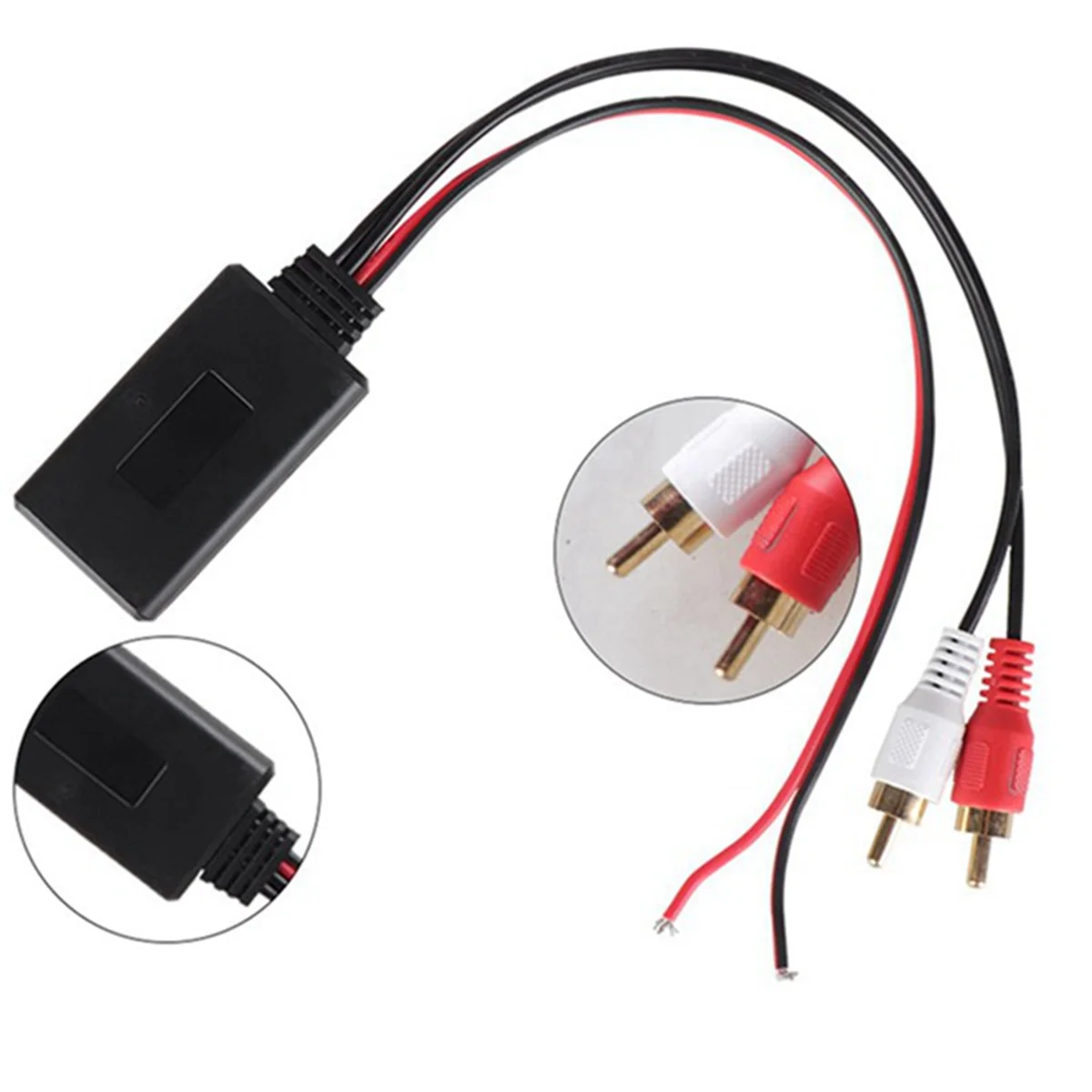 T36C 10 قطعة سيارة عالمية الصوت USB محول سماعة لاسلكية تعمل بالبلوتوث استقبال الوسائط الرئيسية AUX بلوتوث جهاز الصوت كابل الصوت