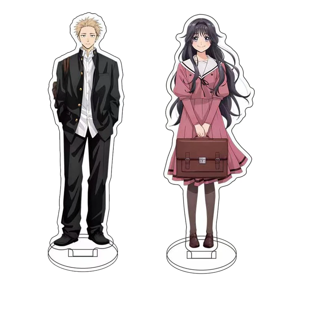 

15cm The Ramparts of Ice Acrylic Standee Koyuki Hikawa Minato Amamiya Anime Stand Yota Hino Decoration Desktop Ornament Stand