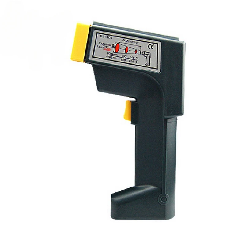 

Digital Infrared Thermometer AZ8866 Temperature Gun Non Contact Thermometer Resolution 1℃/℉ LCD Display Industrial Use