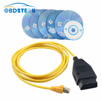 2024 New ENET Cable For BMW F-series ICOM Coding OBD2 Diagostic Cable For BMW OBDII Scanner Interface Data Tool