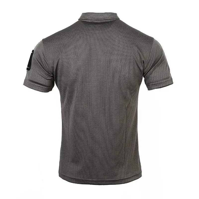 Imagem -02 - Emersongear-camisa Polo com Etiqueta Azul para os Homens de Secagem Rápida Casual para Esportes ao ar Livre Caça Ciclismo Caminhadas Camping