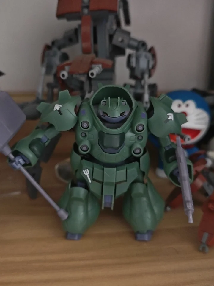 Nuevo montar tu propio modelo de órfanos de sangre de hierro, rana grande, producción nacional, juguete de decoración Acg para aficionados y coleccionistas