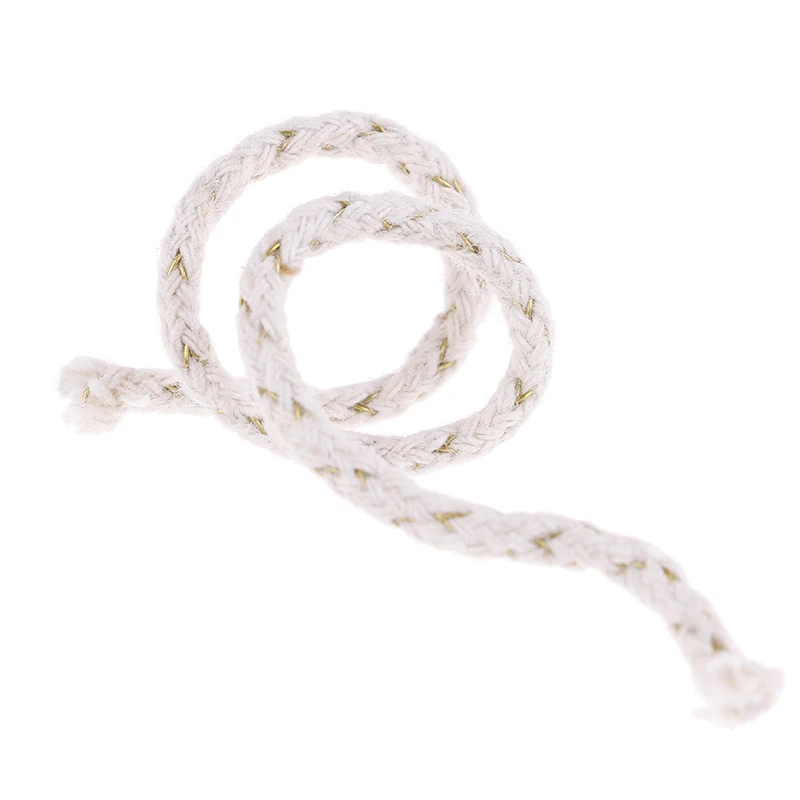 10pcs Copper Wire Lighter Cotton Core Wick Kerosene Oil Lighter Accessories Replacement for Petrol Lighter Fire Starter Bulk