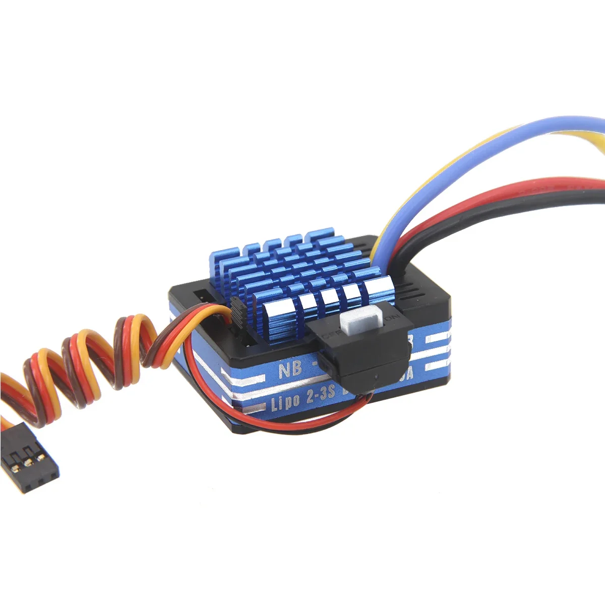 

NEEBRC 60A Металлические матовые ESC Водонепроницаемые 2-3S BEC 6,5 В/5 А Контроллеры скорости для 540 550 750 Мотор RC Транспортные средства Лодка Танк Автомобильная часть
