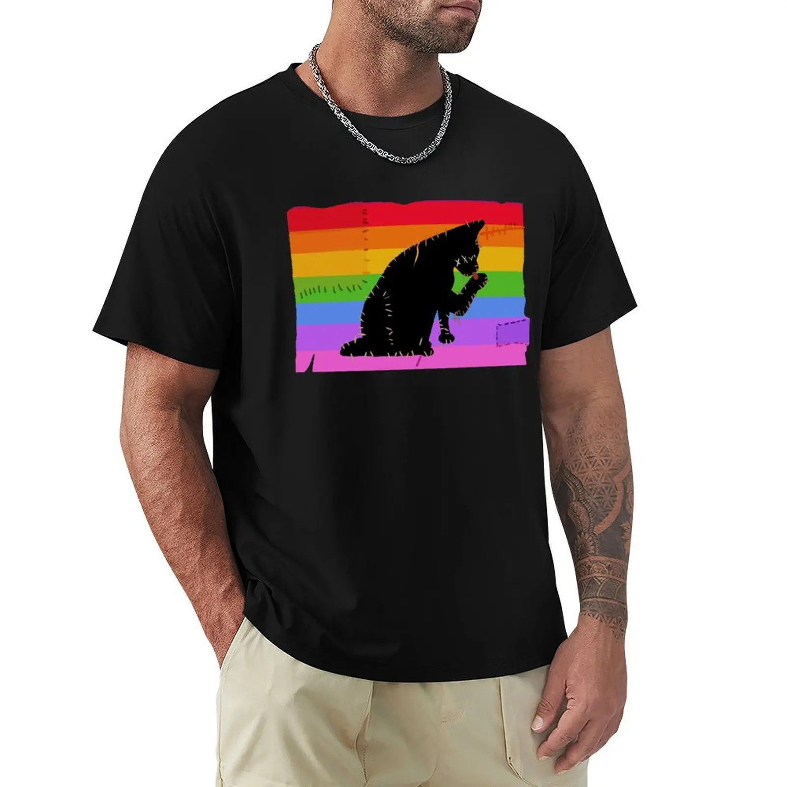

Flag Which Means Pride 3 T-Shirt Odor Resistant Short Sleeve Top