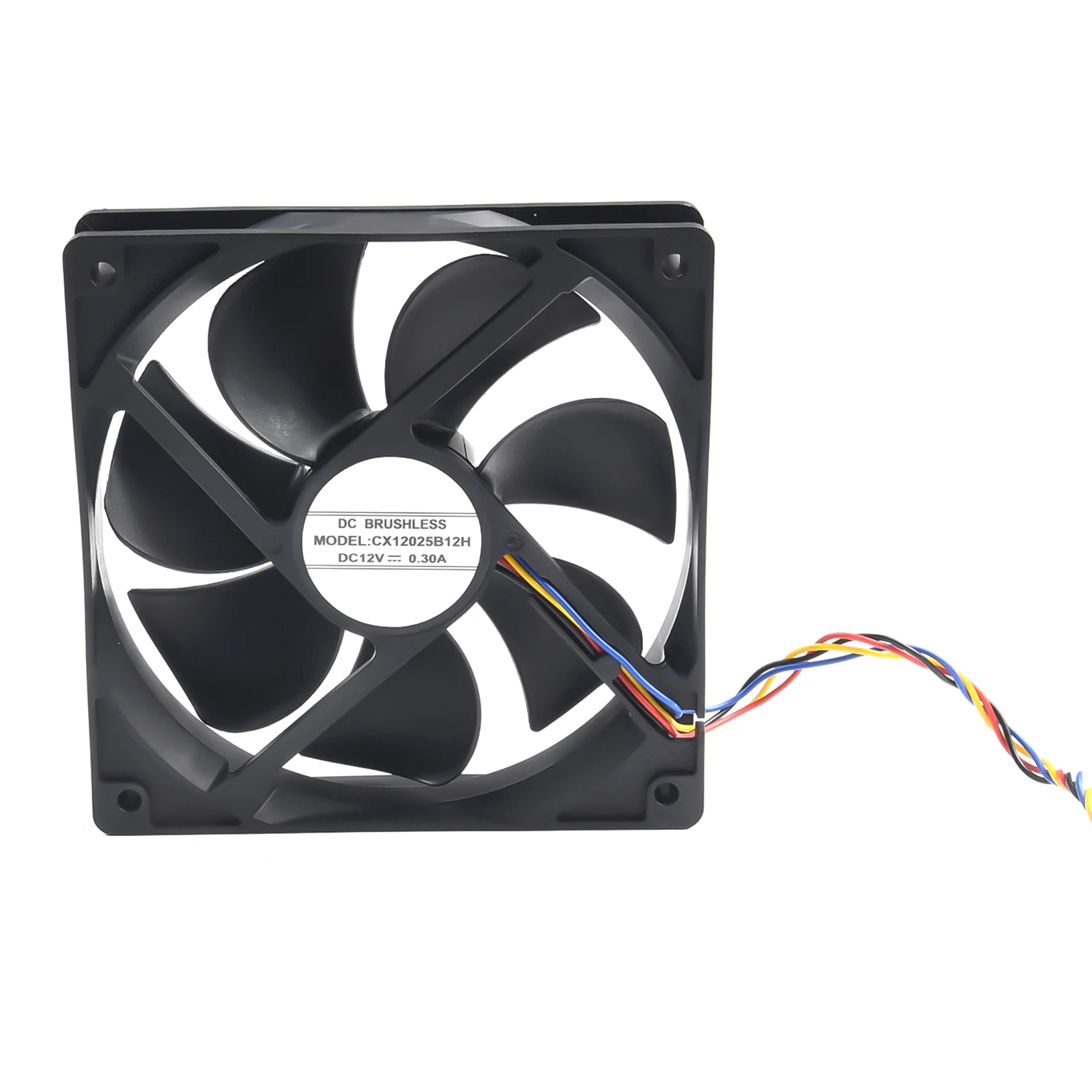 Computer Case Fan for Turbo Blower Turbo Fan Brushless 12025 Dual Ball Bearing Increase Air Flow Easily To Install