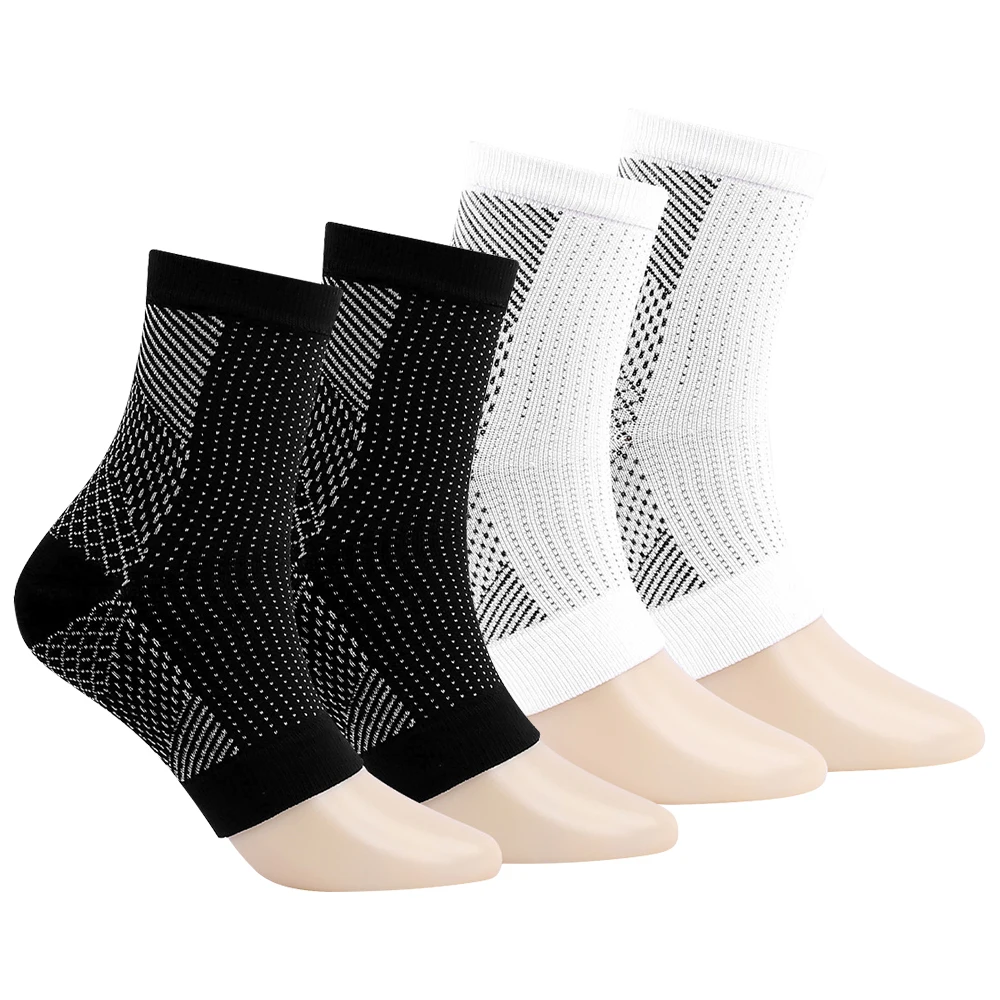 1 Pair Neuropathy Socks for Men Women,Soothe Compression Socks for Pain,Arch Support Breathable Lightweight Nano Nylon Socks