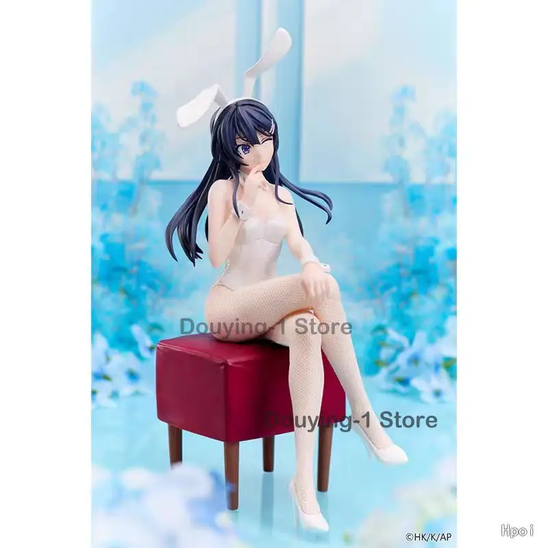 

В наличии Оригинальный ANIPLEX Rascal Does Not Dream of Bunny Girl Sakurajima Mai Bunny Girl Ver. Аниме Фигурка Коллекция Модель Подарок