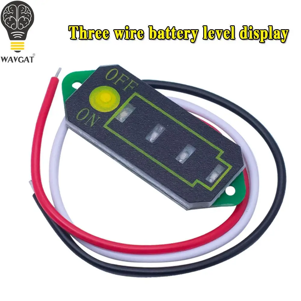 1S 2S 3S 4S 6S 7S 13S 16S Lithium Battery Power Display Charging Indicator Flashing Li-ion Lifepo4 lead-acid BMS