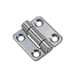 304 Stainless Steel Damping Shaft Positioning Hinge 35 * 37 Random Stop Positioning Torque Force Hinge Stop Hinge