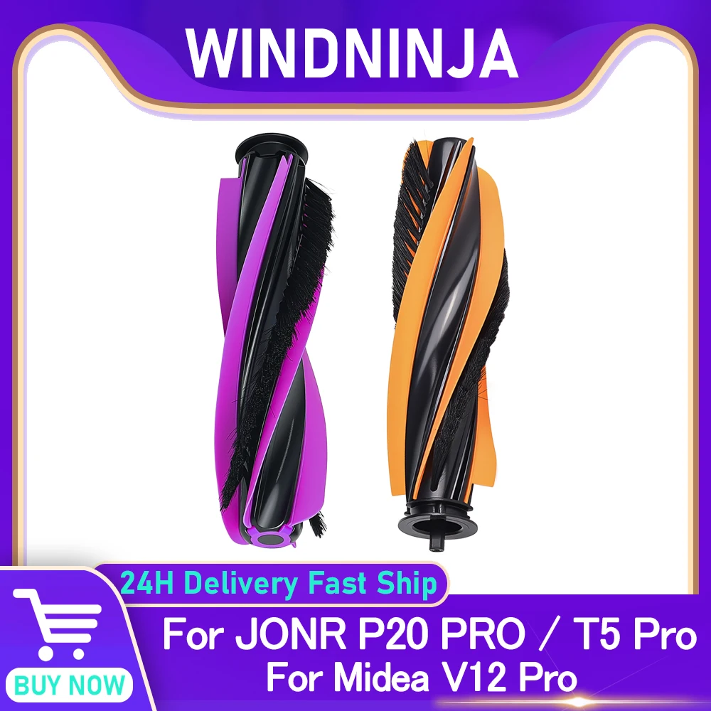 JONR P20 PRO T5 Pro, 미디어 V12 Pro 로봇 진공 청소기용 메인 롤러 브러시, 메인 브러시 액세서리, 예비 부품